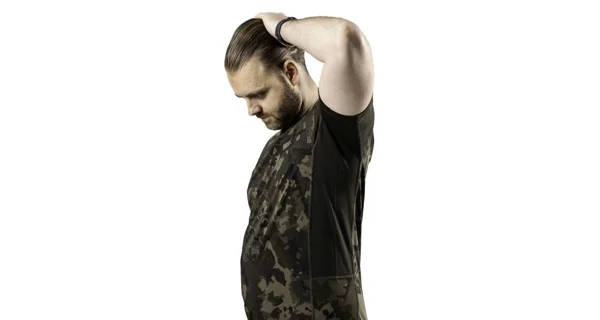 NASH - Tričko ZT Lite Luxe T Shirt Camo vel. 2XL