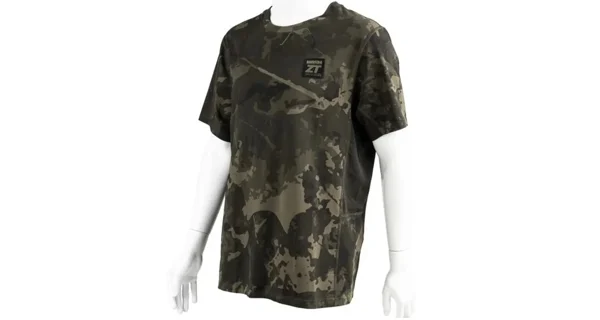 NASH - Tričko ZT Lite Luxe T Shirt Camo vel. L