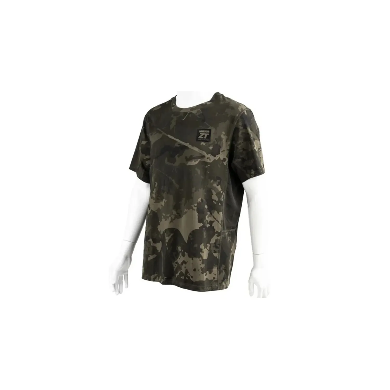 NASH - Tričko ZT Lite Luxe T Shirt Camo vel. L