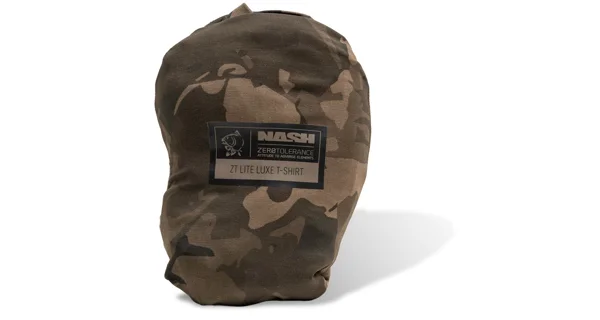 NASH - Tričko ZT Lite Luxe T Shirt Camo vel. L