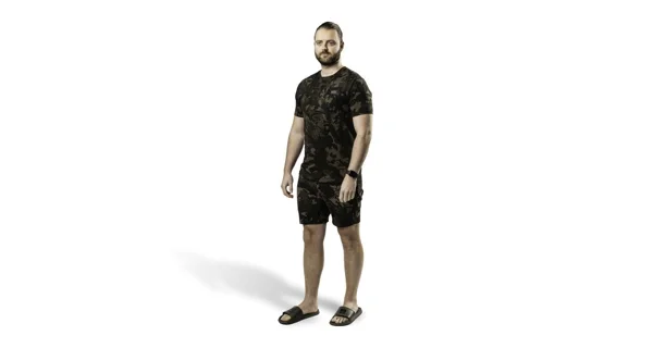 NASH - Tričko ZT Lite Luxe T Shirt Camo vel. L