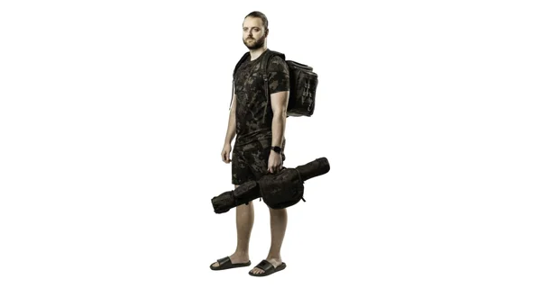NASH - Tričko ZT Lite Luxe T Shirt Camo vel. XL