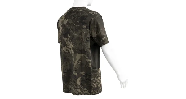 NASH - Tričko ZT Lite Luxe T Shirt Camo vel. XL
