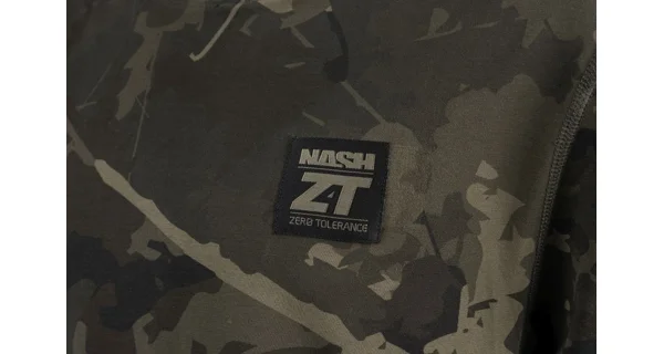 NASH - Tričko ZT Lite Luxe T Shirt Camo vel. XL