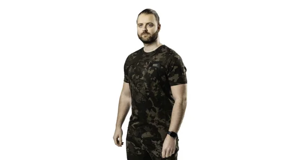 NASH - Tričko ZT Lite Luxe T Shirt Camo vel. XL