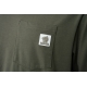 NASH - Triko Make It Happen Carp Logo Long Sleeve T-Shirt Green vel. 2XL