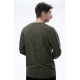 NASH - Triko Make It Happen Carp Logo Long Sleeve T-Shirt Green vel. 2XL