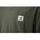 NASH - Triko Make It Happen Carp Logo Long Sleeve T-Shirt Green vel. 3XL