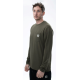 NASH - Triko Make It Happen Carp Logo Long Sleeve T-Shirt Green vel. 3XL