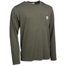 NASH - Triko Make It Happen Carp Logo Long Sleeve T-Shirt Green vel. 3XL