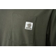 NASH - Triko Make It Happen Carp Logo Long Sleeve T-Shirt Green vel. L