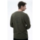 NASH - Triko Make It Happen Carp Logo Long Sleeve T-Shirt Green vel. L