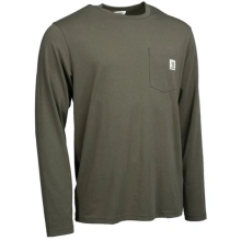 NASH - Triko Make It Happen Carp Logo Long Sleeve T-Shirt Green vel. M