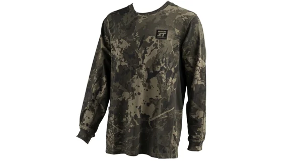 NASH - Triko ZT Lite Luxe Long Sleeve T Shirt Camo vel. 2XL