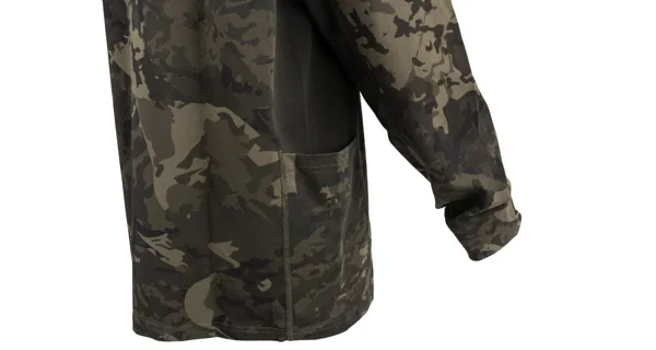 NASH - Triko ZT Lite Luxe Long Sleeve T Shirt Camo vel. 3XL