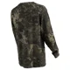 NASH - Triko ZT Lite Luxe Long Sleeve T Shirt Camo vel. M