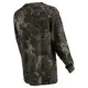 NASH - Triko ZT Lite Luxe Long Sleeve T Shirt Camo vel. S