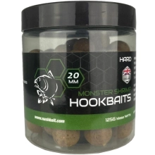 NASH - Tvrzené boilie Hard Hookbaits Monster Shrimp 20 mm 125 g