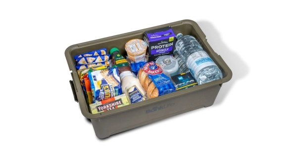 NASH - Úložný Box Bank Life Stackel Storage Box Medium 36 l