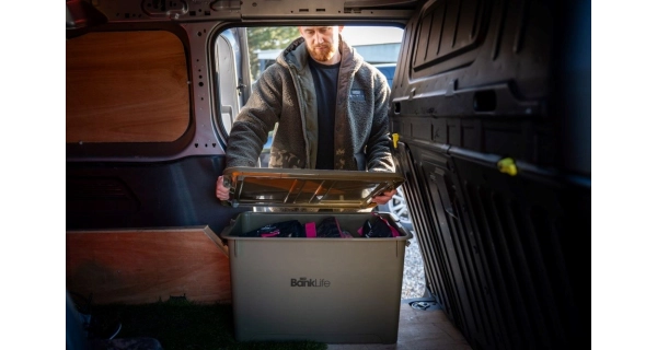NASH - Úložný Box Bank Life Stackel Storage Box Small 16 l