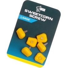 NASH - Umělá kukuřice Sweetcorn Screw vel. L 6 ks