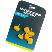 NASH - Umělá kukuřice Sweetcorn Screw vel. M 6 ks