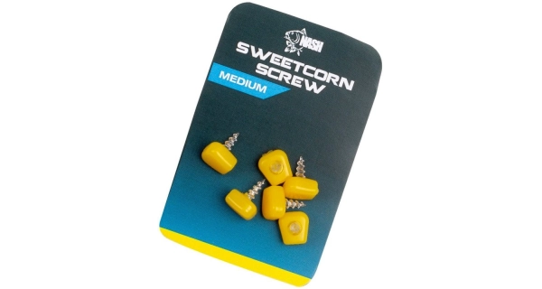 NASH - Umělá kukuřice Sweetcorn Screw vel. M 6 ks