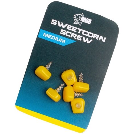 NASH - Umělá Kukuřice Sweetcorn Screw vel. M