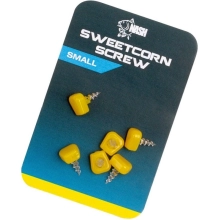 NASH - Umělá kukuřice Sweetcorn Screw vel. S 6 ks