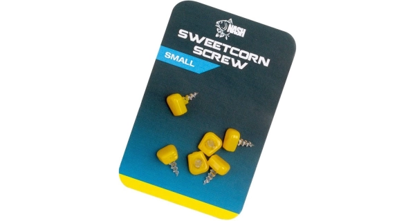 NASH - Umělá kukuřice Sweetcorn Screw vel. S 6 ks