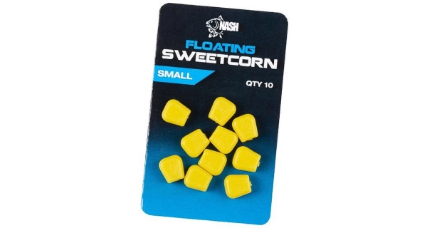 NASH - Umělá nástraha Floating Sweetcorn Small 10 ks