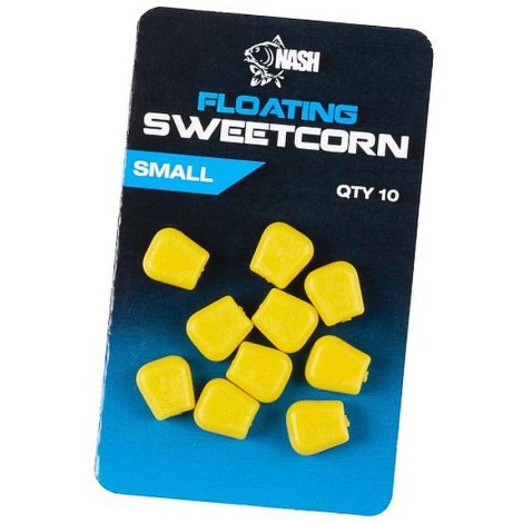 NASH - Umělá nástraha Floating Sweetcorn Small 10 ks