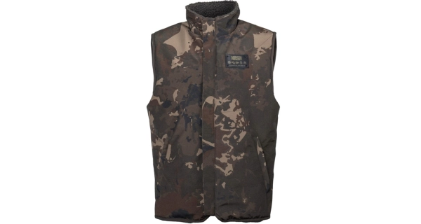 NASH - Vesta Zero Tolerance Sherpa Fleece Reversible Body Warmer vel. 2XL