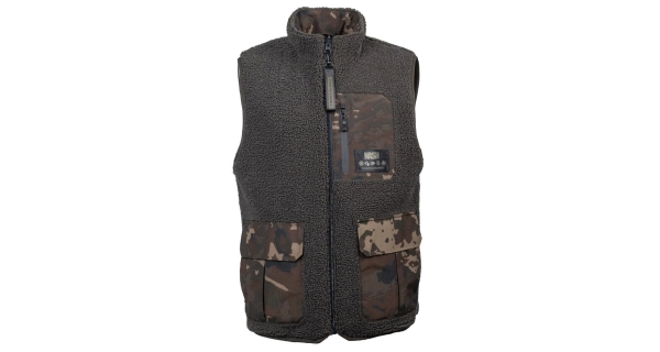 NASH - Vesta Zero Tolerance Sherpa Fleece Reversible Body Warmer vel. 2XL