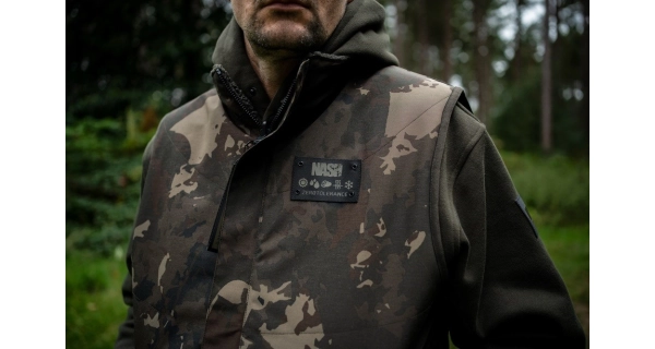NASH - Vesta Zero Tolerance Sherpa Fleece Reversible Body Warmer vel. 2XL