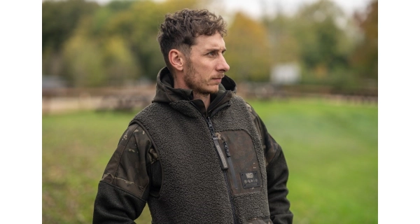 NASH - Vesta Zero Tolerance Sherpa Fleece Reversible Body Warmer vel. L