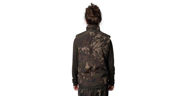 NASH - Vesta Zero Tolerance Sherpa Fleece Reversible Body Warmer vel. M