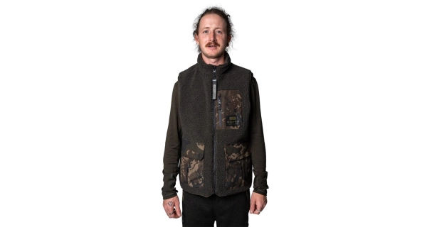 NASH - Vesta Zero Tolerance Sherpa Fleece Reversible Body Warmer vel. M