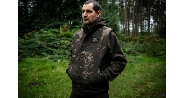 NASH - Vesta Zero Tolerance Sherpa Fleece Reversible Body Warmer vel. M