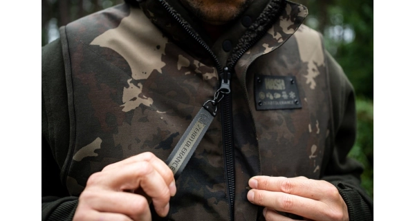 NASH - Vesta Zero Tolerance Sherpa Fleece Reversible Body Warmer vel. M