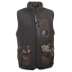 NASH - Vesta Zero Tolerance Sherpa Fleece Reversible Body Warmer vel. S