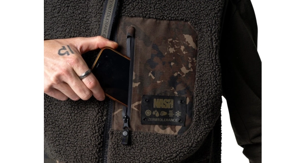 NASH - Vesta Zero Tolerance Sherpa Fleece Reversible Body Warmer vel. XL