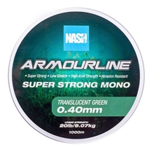 NASH - Vlasec Armourline Super Strong Mono Green 1000 m 0,40 mm 9,07 kg