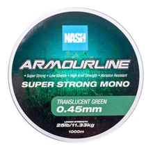 NASH - Vlasec Armourline Super Strong Mono Green 1000 m 0,45 mm 11,33 kg