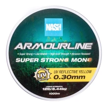 NASH - Vlasec Armourline Super Strong Mono UV Yellow 1000 m 0,30 mm 5,44 kg