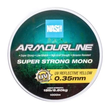 NASH - Vlasec Armourline Super Strong Mono UV Yellow 1000 m 0,35 mm 6,80 kg