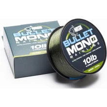 NASH - Vlasec Bullet Mono 1000 m 10 lb 0,28 mm Green