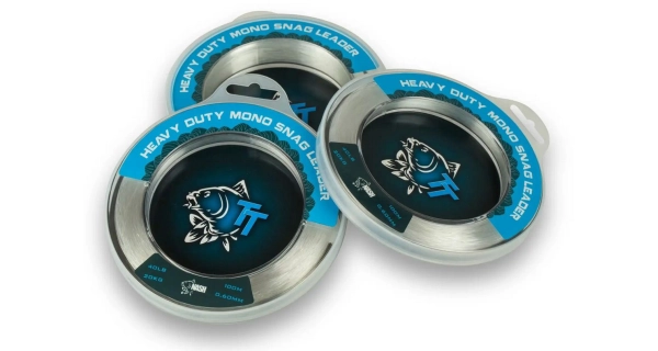 NASH - Vlasec Mono Snag Leader 0,6 mm 20 kg 100 m