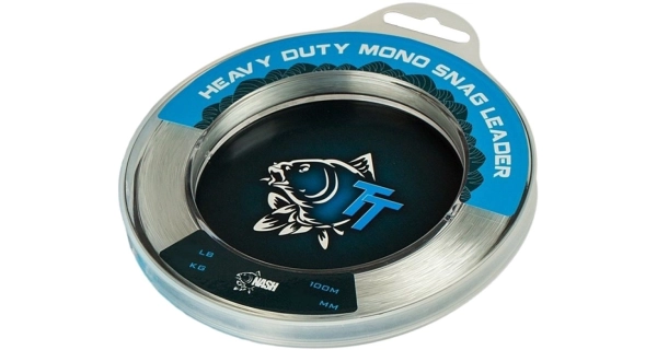 NASH - Vlasec Mono Snag Leader 0,7 mm 27 kg 100 m