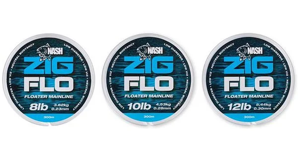 NASH - Vlasec NXT Zig Flo 0,30 mm 5,4 kg 100 m